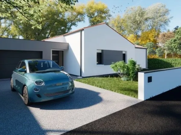 Maison 3 pièces 110 m²