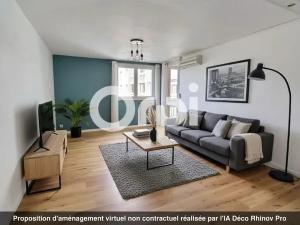 Appartement 3 pièces 68 m²