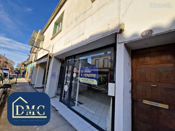 Local 160 m²