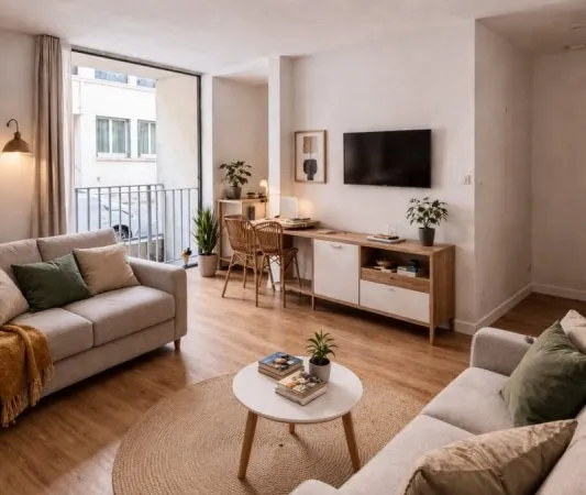 À vendre T1 rénové Secteur Saint-Agne Idéal étudiant o