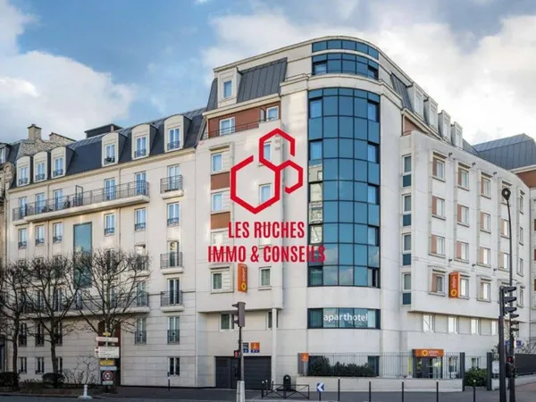Appartement 2 pièces 33 m²