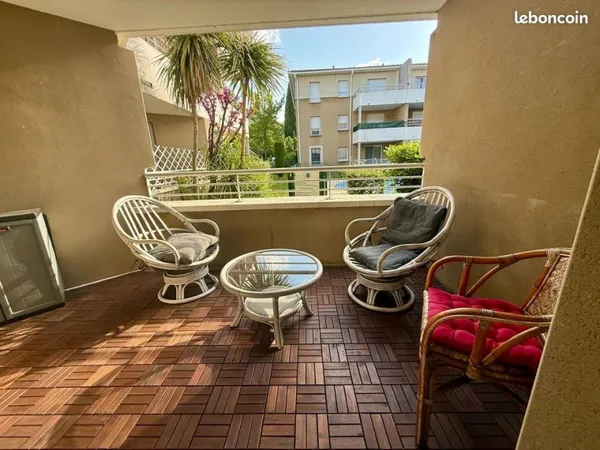 Appartement 2 pièces 46 m²