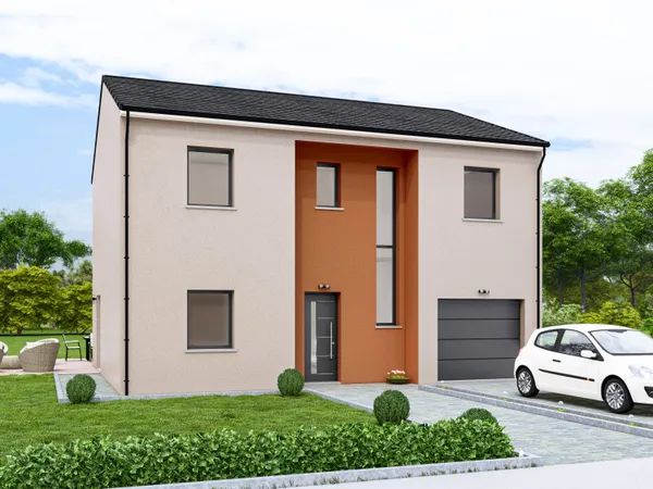 Maison neuve à construire