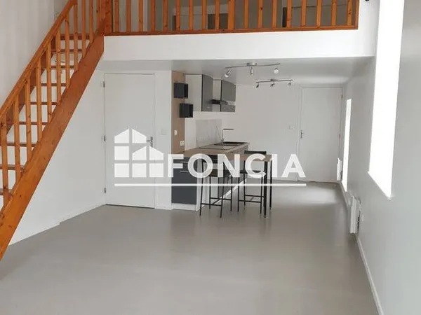 Duplex 2 pièces 52 m²
