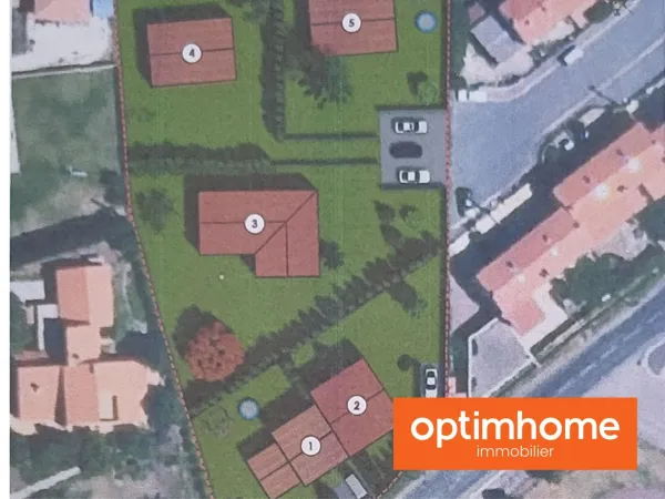 Terrain 1213 m²
