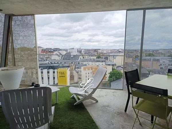 Appartement 2 pièces 49 m²