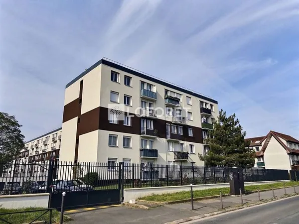 Appartement 3 pièces 62 m²