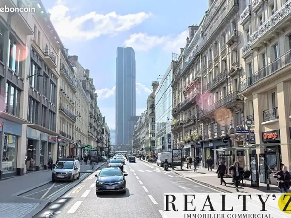 Local commercial 212 m²