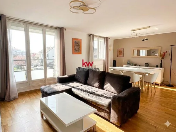 Appartement 3 pièces 62 m²