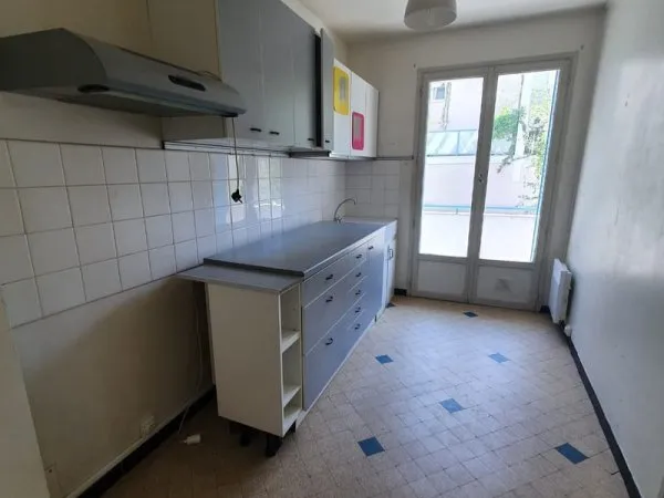 2P+C secteur St Bruno 41m2 balcon