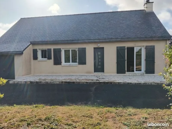 Maison individuelle au calme