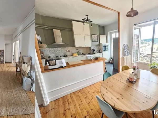 Location appartement Haussmannien 117m2