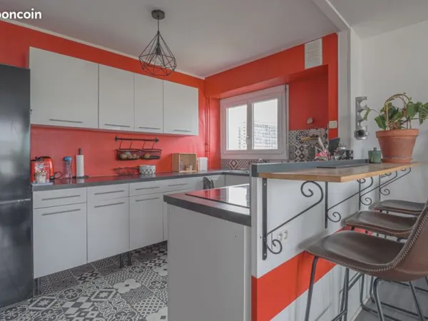 Appartement - centre ville angers