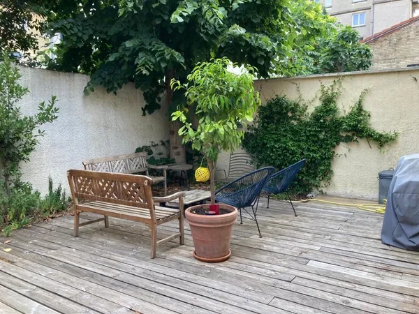 Vends maison 119m² 4 chambres jardin parking