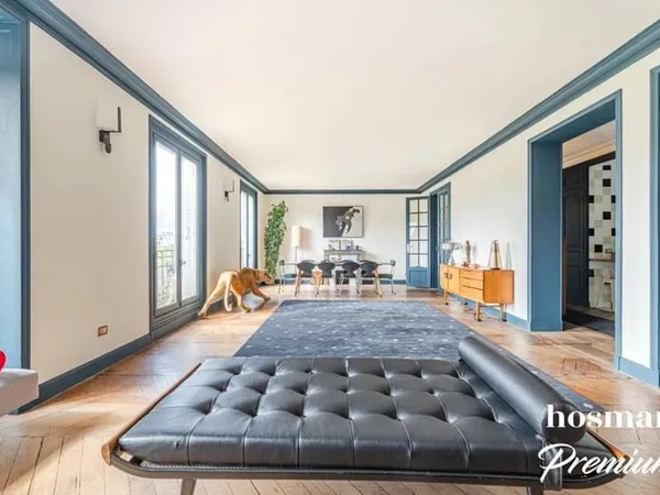 VUE UNIQUE BUTTES CHAUMONT - 6 pièces 161,50 m² - Étage élevé avec ascenseur - Lumineux - 75019, Par