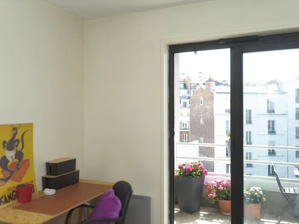Loue chambre Paris 15ème à louer