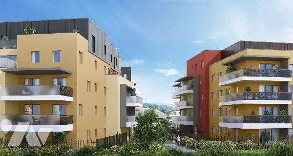 Appartement 3 pièces 64 m²