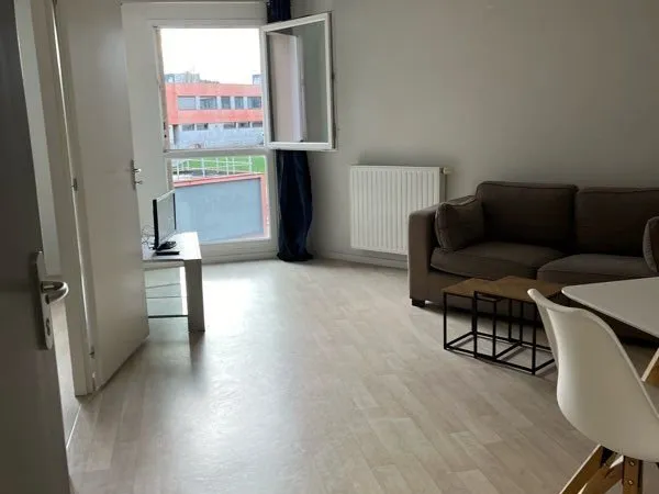 Appartement t2 dans immeuble récent
