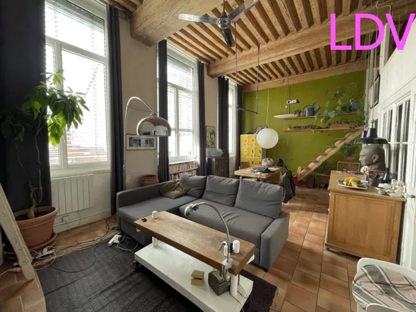 Appartement 2 pièces 63 m²