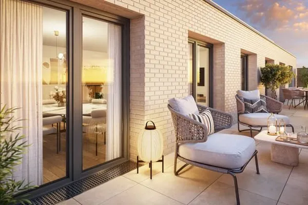 Appartement neuf Vente Montrouge 2p 38m² 940000€