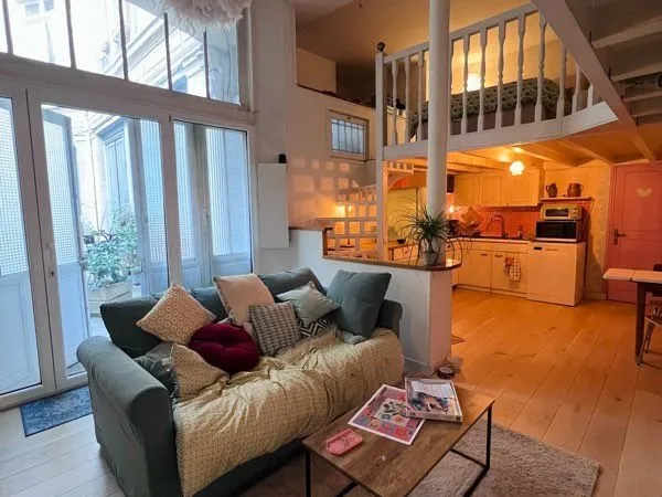 Appartement style Atelier d'artiste 10e arrondissement