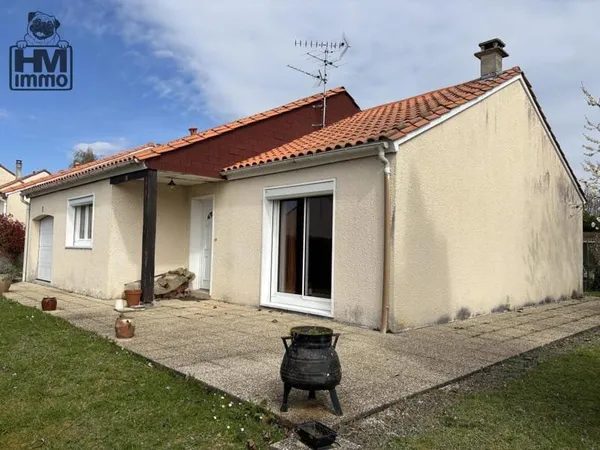 Maison plain pied 94 m² sur terrain de 565 m²
