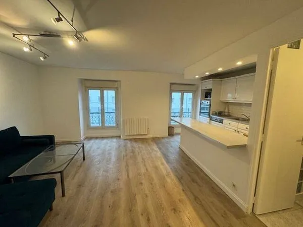 Appartement 2 pièces 45 m²