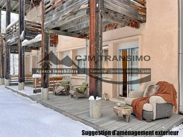 Appartement 2 pièces 40 m²