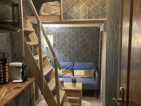 Appartement 1 pièce 9 m²