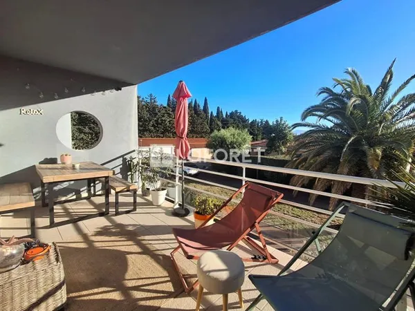 Appartement 3 pièces 60 m²