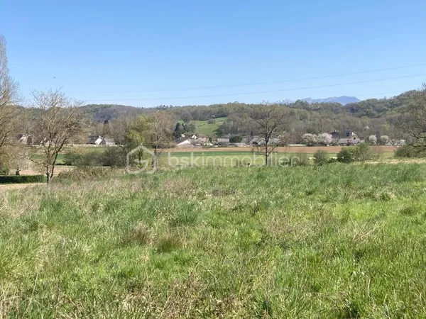 Terrain 1021 m²