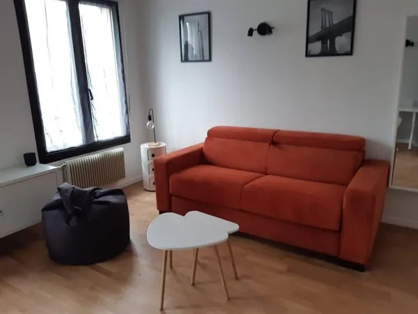 Studio 1 pièce 35 m²
