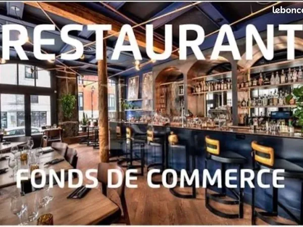 Fonds de commerce Bar Restaurant