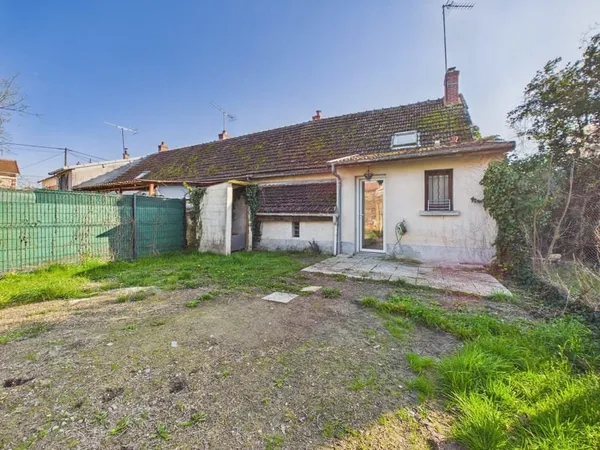 Maison mitoyenne Pars-les-Romilly