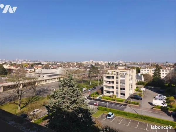 Appartement 2 pièces 48 m²