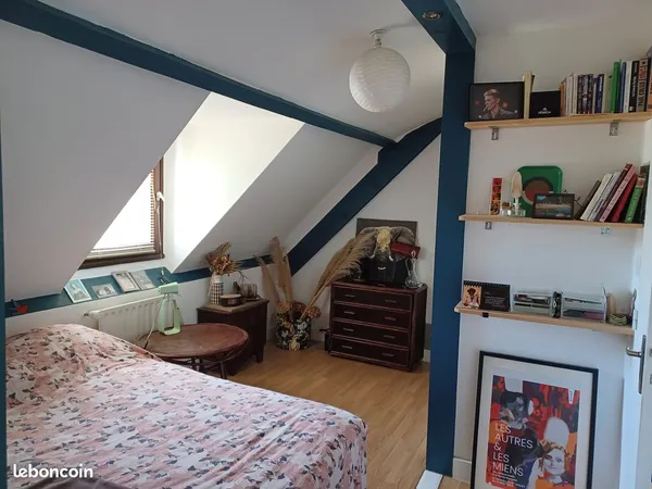 Location T2 meublé et équipé - bail saisonnier