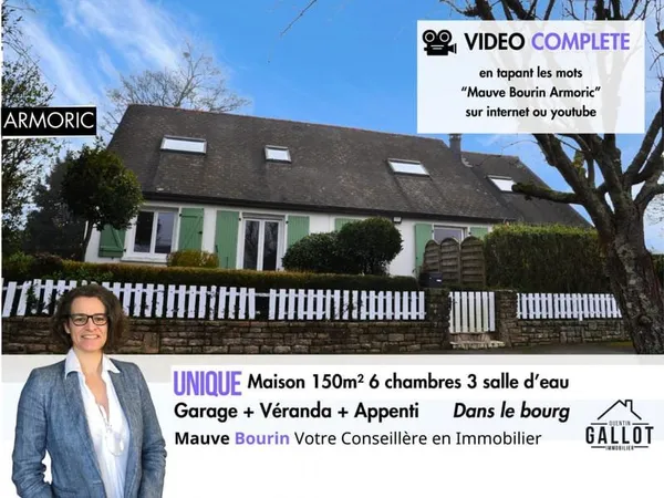 Maison 7 pièces 150 m²