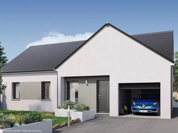 Maison neuve 4 pièces 75 m²