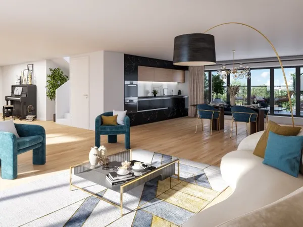 Studio 1 pièce 30 m²