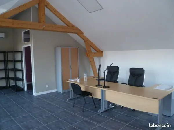 Bureau 50 m² centre ville