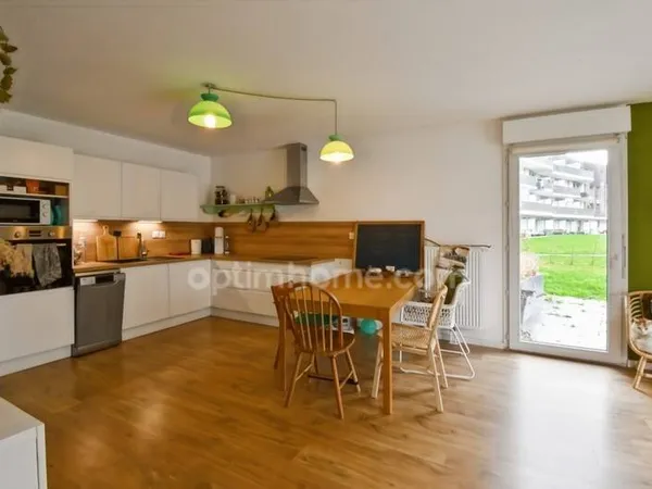 Appartement 3 pièces 66 m²