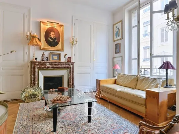 Lyon 6 - Saint Pothin - Appartement de 119m2 - 2 chambres