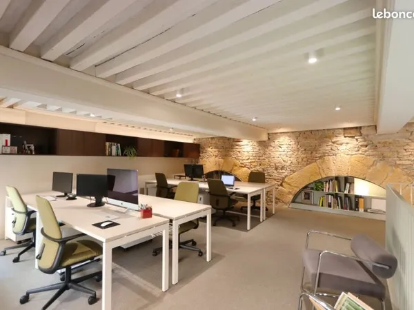 Postes en coworking
