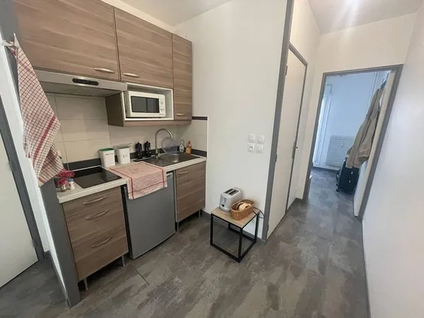 Appartement 1 pièce 28 m²