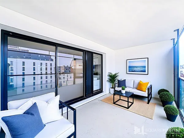 Appartement Rennes - Gare - Saint Helier 4 pièces 84m²