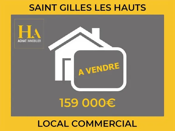 Local commercial Saint Paul 27.41 m2