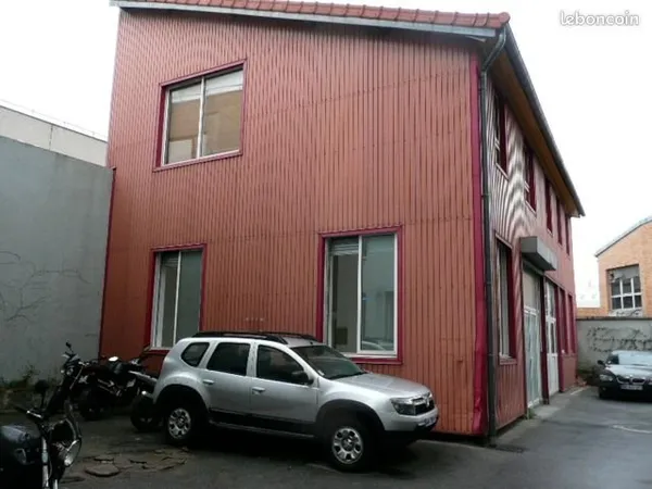 Loft à Ivry/Seine