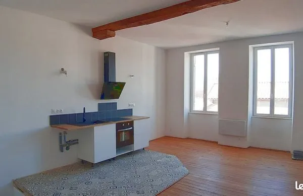 T3 65 m² mirambeau centre