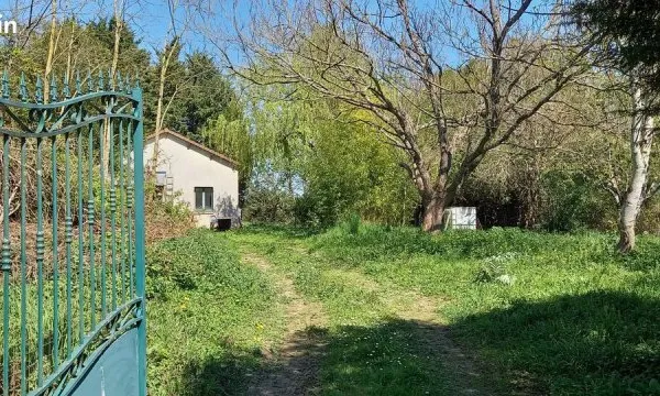 Charmante maison à la campagne avec grand terrain - beau potentiel à exploiter