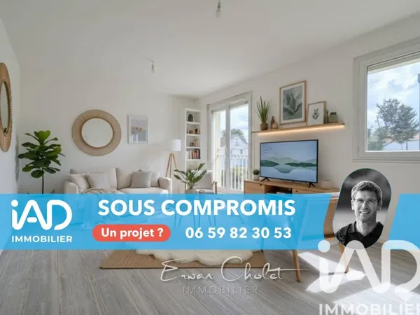 Appartement 2 pièces 65 m²